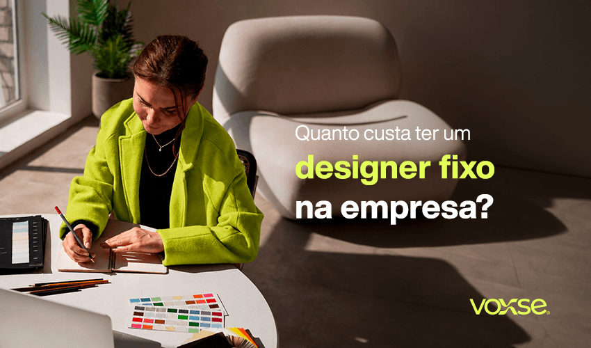 Quanto custa ter um designer fixo na empresa?