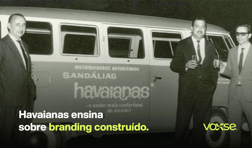 De sandália de operário a ícone global: o que o case Havaianas ensina sobre branding construído